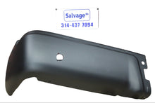 2015-2020 FORD F150 REAR DRIVER LH SIDE BUMPER CAP END OEM