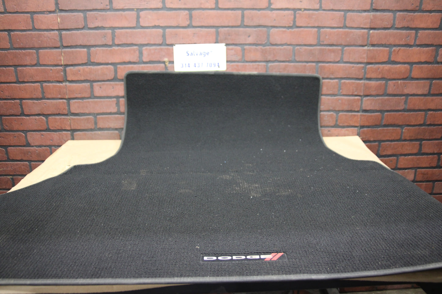 2015-2023 Mopar Dodge Charger Trunk Carpet Cargo Mat Cover 82215157AB BLACK OEM