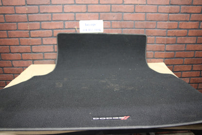 2015-2023 Mopar Dodge Charger Trunk Carpet Cargo Mat Cover 82215157AB BLACK OEM