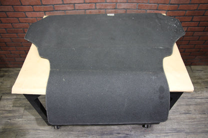 2015-2023 Mopar Dodge Charger Trunk Carpet Cargo Mat Cover 82215157AB BLACK OEM
