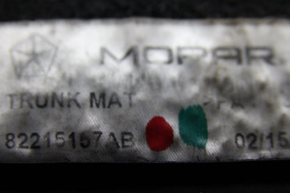 2015-2023 Mopar Dodge Charger Trunk Carpet Cargo Mat Cover 82215157AB BLACK OEM