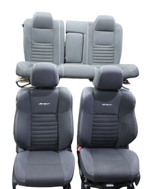2008-2014 OEM Dodge Challenger SRT8 Cloth Complete Seat Set Front Rear 29k
