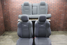 2008-2014 OEM Dodge Challenger SRT8 Cloth Complete Seat Set Front Rear 29k