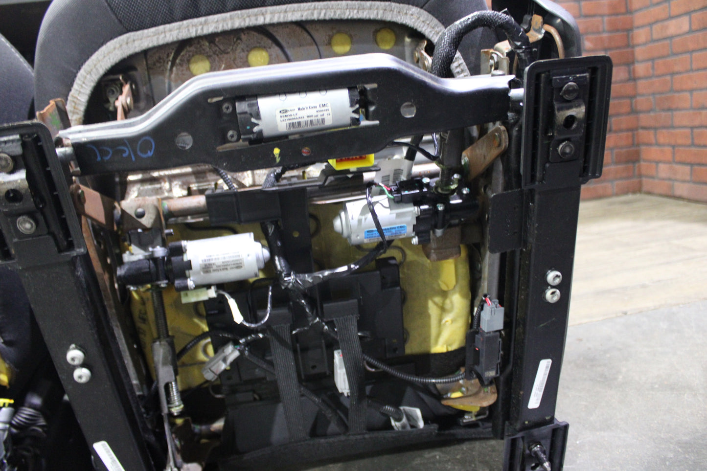 2008-2014 OEM Dodge Challenger SRT8 Cloth Complete Seat Set Front Rear 29k