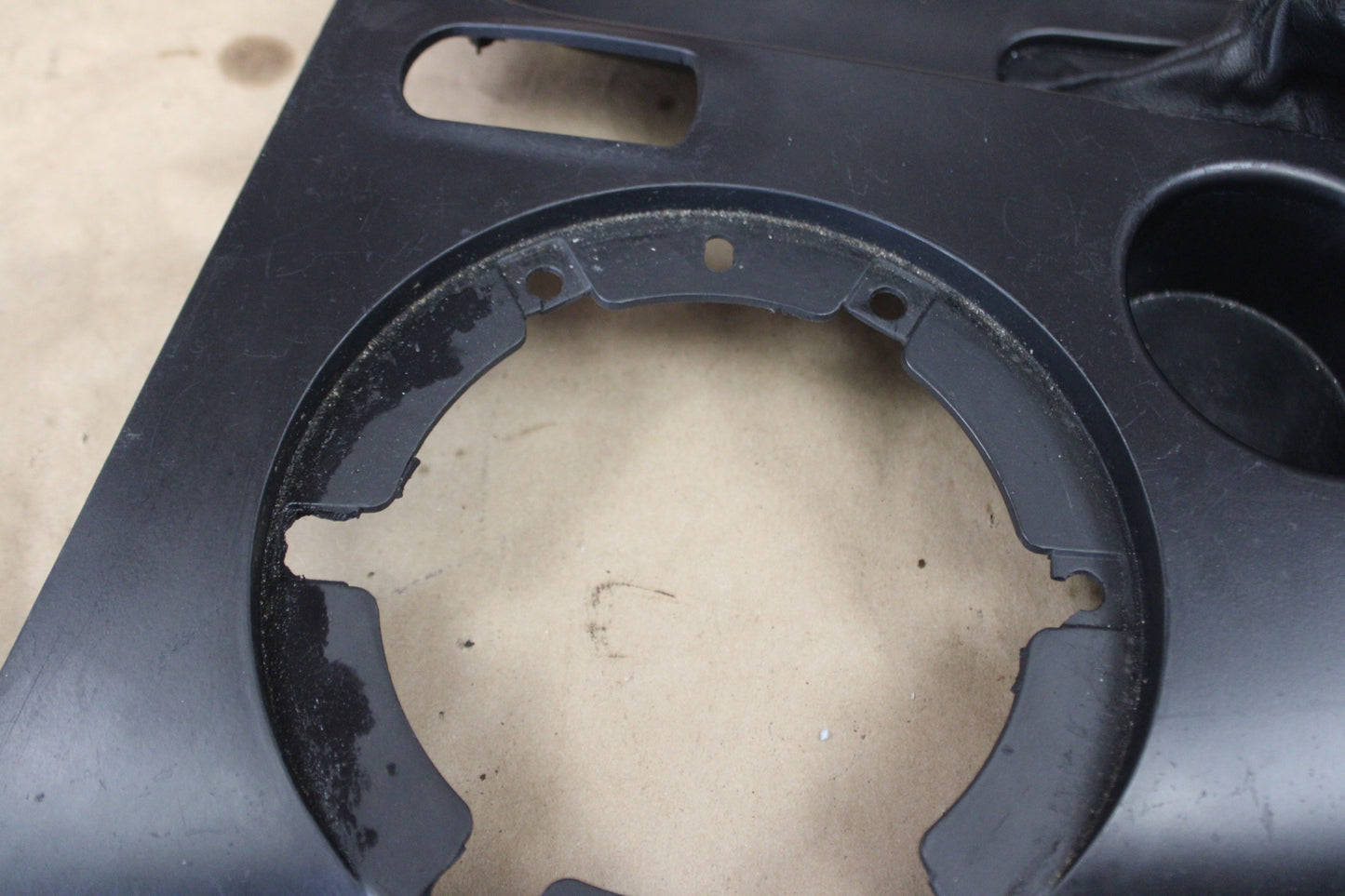 2003-2008 Dodge Viper Manual Handbrake Shifter Center Console Handbrake Bezel