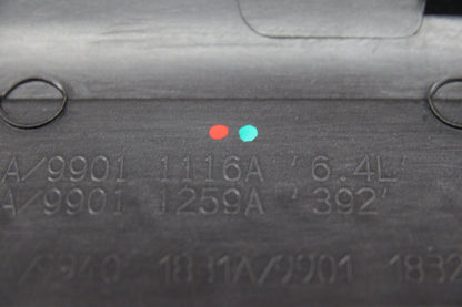 15-22 Dodge Challenger Charger 6.4L "Powered by SRT" Engine Cover Set 05038380ag