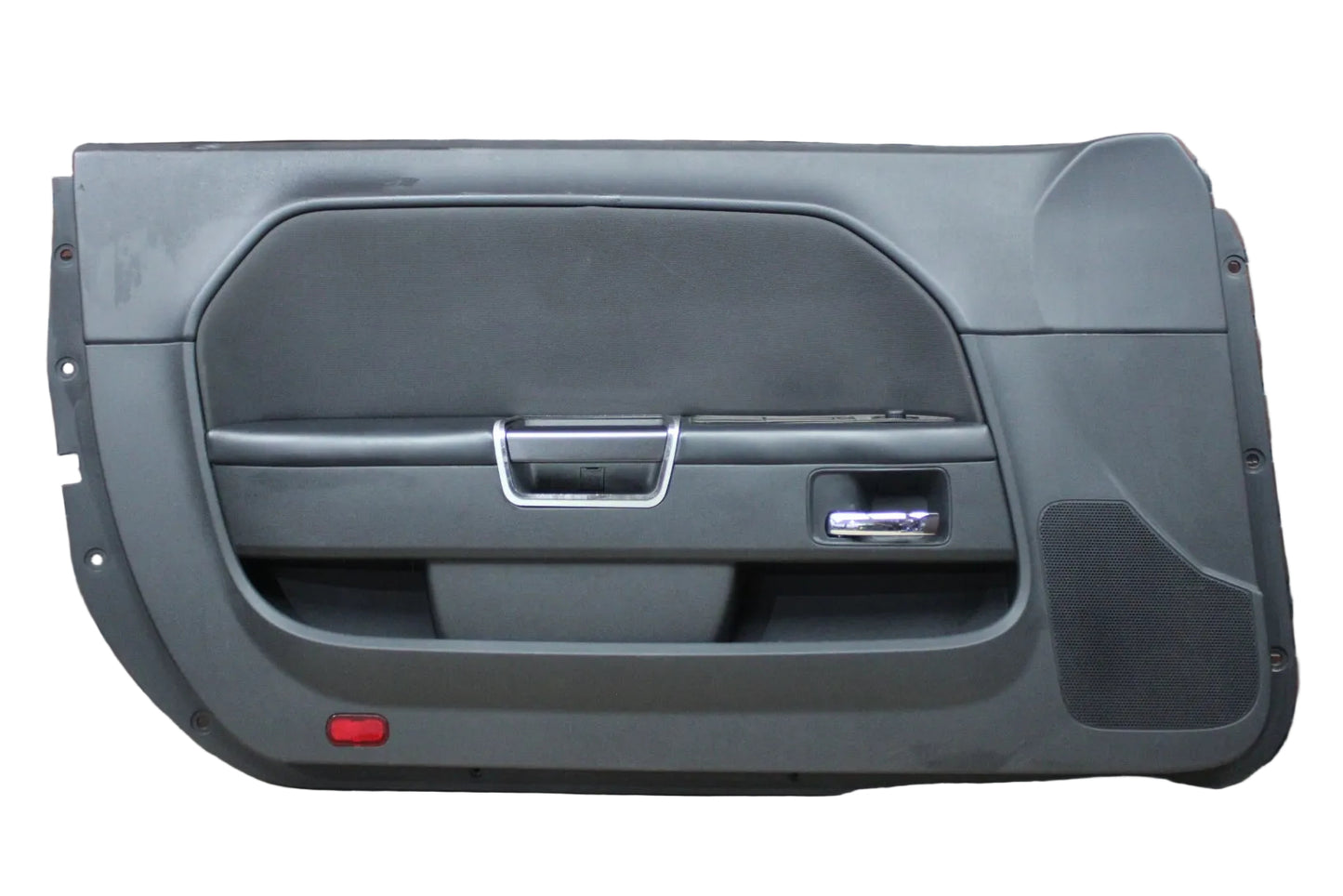 2014 DODGE CHALLENGER SRT8 FRONT LEFT DRIVER SIDE DOOR PANEL OEM 5NH311DVAA