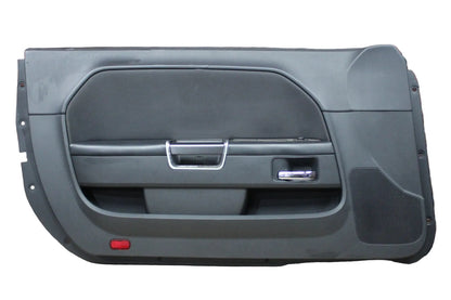 2014 DODGE CHALLENGER SRT8 FRONT LEFT DRIVER SIDE DOOR PANEL OEM 5NH311DVAA