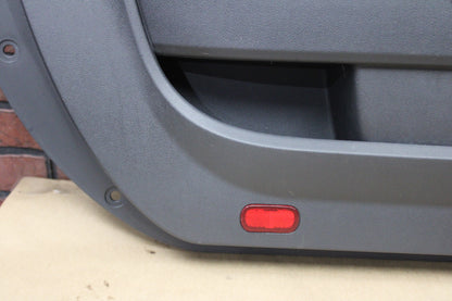 2014 DODGE CHALLENGER SRT8 FRONT LEFT DRIVER SIDE DOOR PANEL OEM 5NH311DVAA