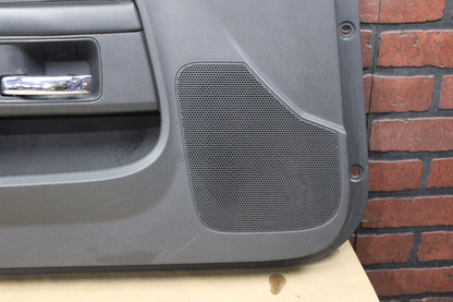 2014 DODGE CHALLENGER SRT8 FRONT LEFT DRIVER SIDE DOOR PANEL OEM 5NH311DVAA