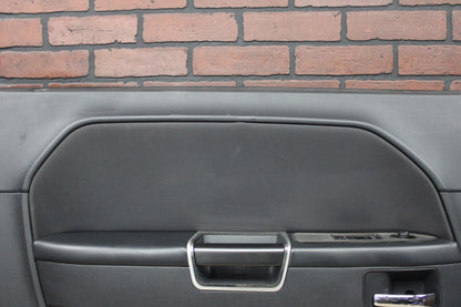 2014 DODGE CHALLENGER SRT8 FRONT LEFT DRIVER SIDE DOOR PANEL OEM 5NH311DVAA