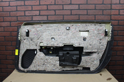 2014 DODGE CHALLENGER SRT8 FRONT LEFT DRIVER SIDE DOOR PANEL OEM 5NH311DVAA