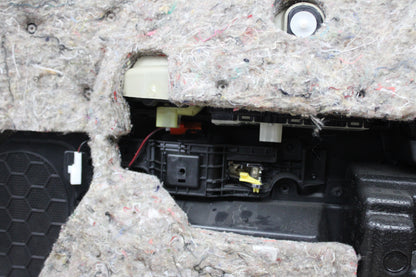 2014 DODGE CHALLENGER SRT8 FRONT LEFT DRIVER SIDE DOOR PANEL OEM 5NH311DVAA