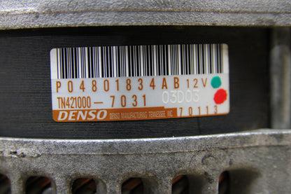 2011-2026 Mopar Challenger Charger Durango Jeep GC 300 Alternator 04801834AB 47k