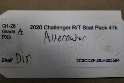 2011-2026 Mopar Challenger Charger Durango Jeep GC 300 Alternator 04801834AB 47k