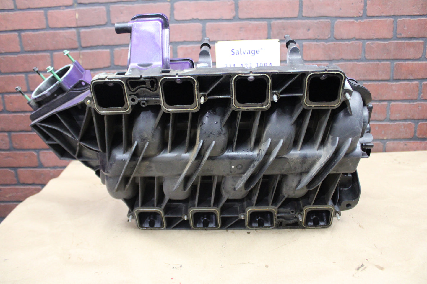 11-26 Dodge Jeep Chrysler SRT8 Scat Pack 6.4L OEM Intake Manifold 68190715AD 29k