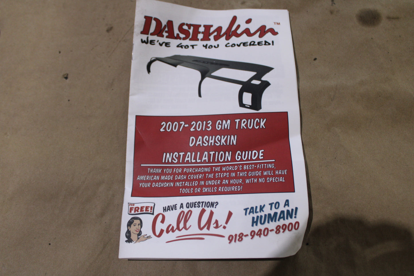 07-14 Dash Cover Tahoe Suburban Yukon Avalanche Silverado LTZ Sierra SLT Denali