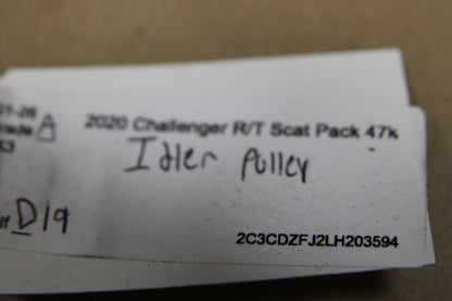 2011-2026 Mopar Challenger Charger 300 Jeep GC Durango Idler Pulley 4593918AA