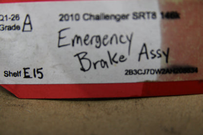 07-23 Mopar Challenger Charger Magnum 300 Emergency Parking Brake 4779478AC OEM