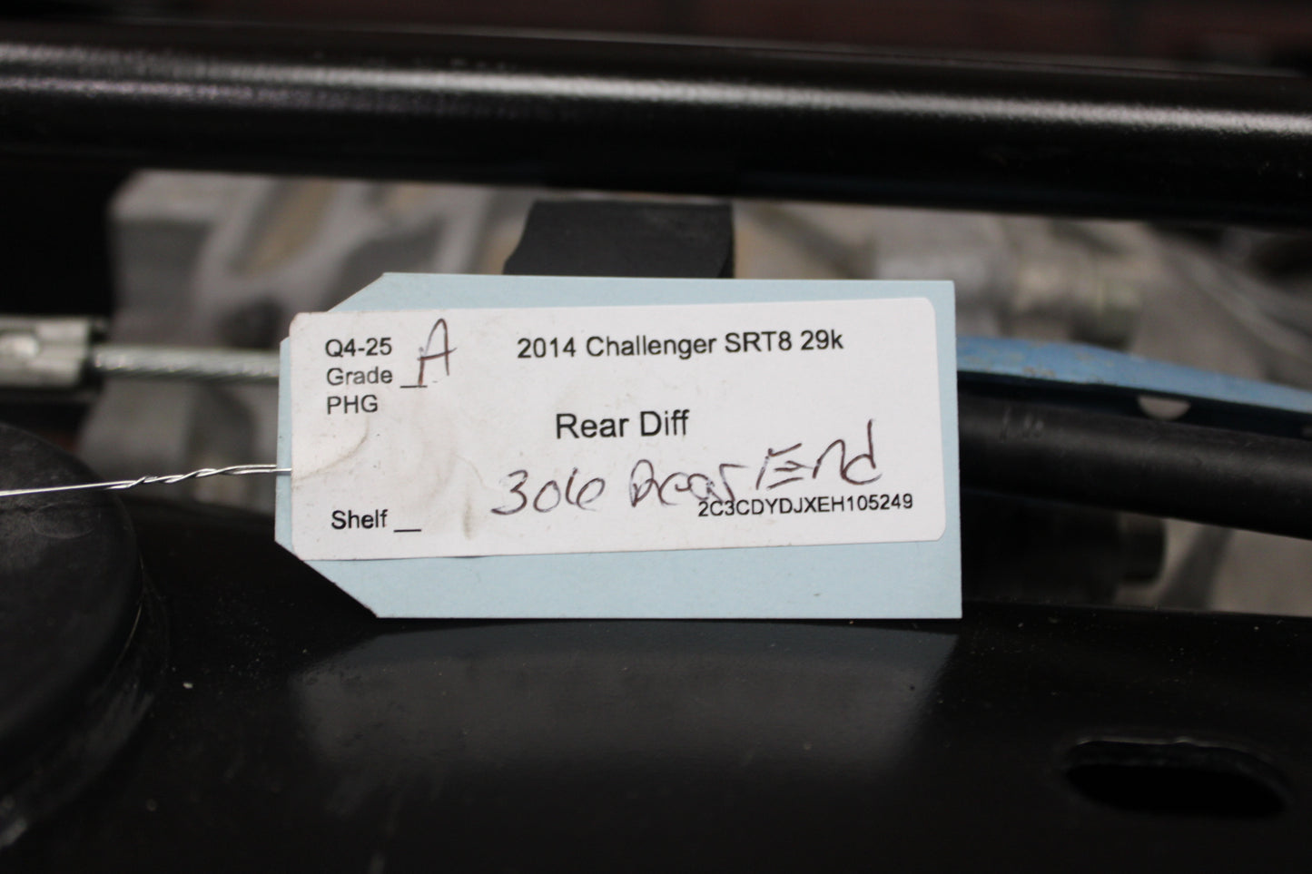 09-14 Challenger Charger 300 SRT8 3.06 LSD Getrag Differential Rear End Cradle