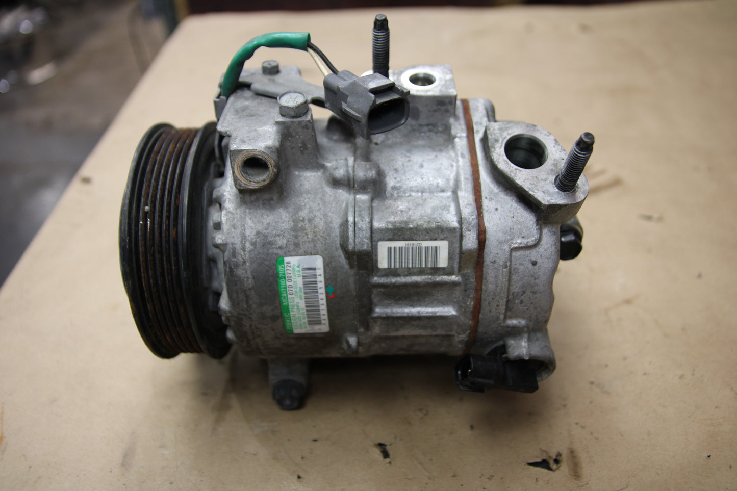 2014-2024 Mopar Ram TRX Challenger Charger 300 A/C AC Compressor 68158259AF 47k