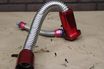 11-24 6.4L 392 Hemi Challenger Charger Oil Catch Can w/Engine Dress up kit