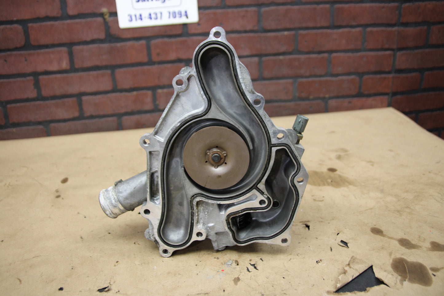 11-26 Dodge Challenger Charger Durango Jeep 5.7L 6.4L Water Pump 68346916AA 47k