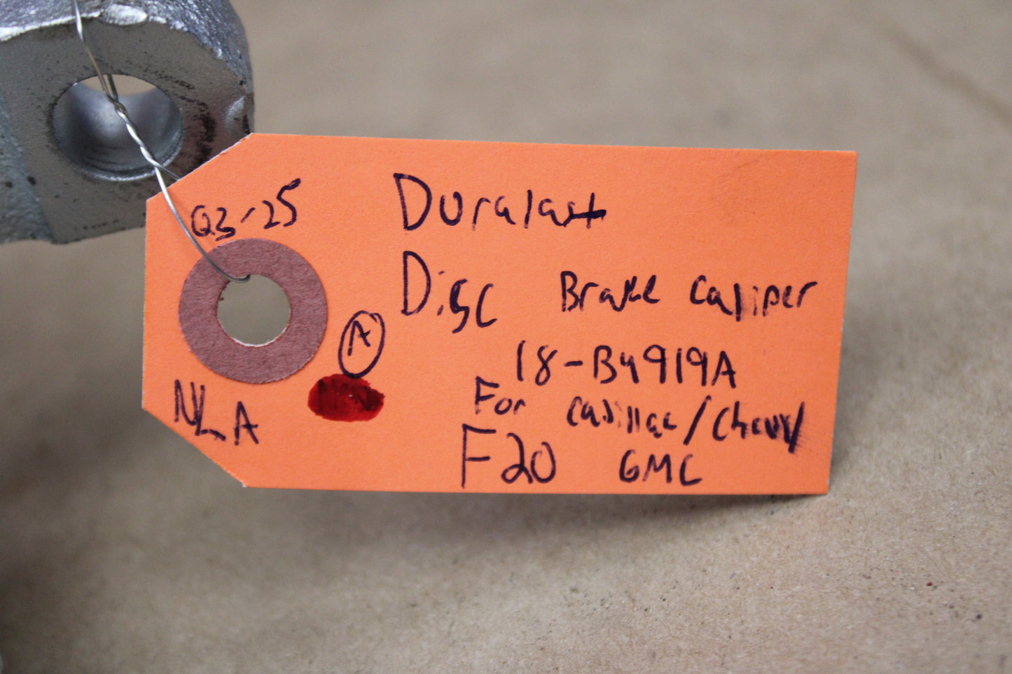 05-20 GM SUV Escalade Suburban Silverado 1500 PBR Brake Caliper Front Right OEM