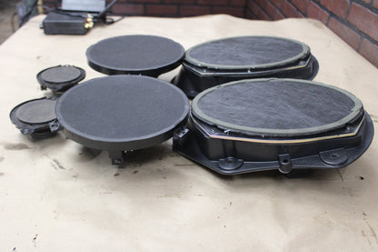 2008-2023 Dodge Challenger SRT8 LH RH Sound Audio Speaker Set of 6 OEM