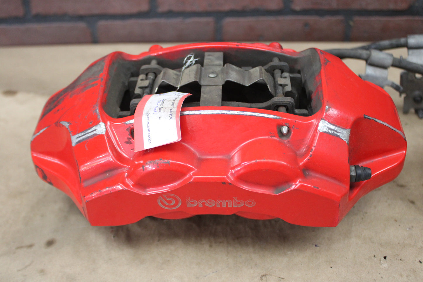 2008-2023 Dodge Challenger Charger Brembo 4 Piston GT SRT Scat Big Brake Kit Set