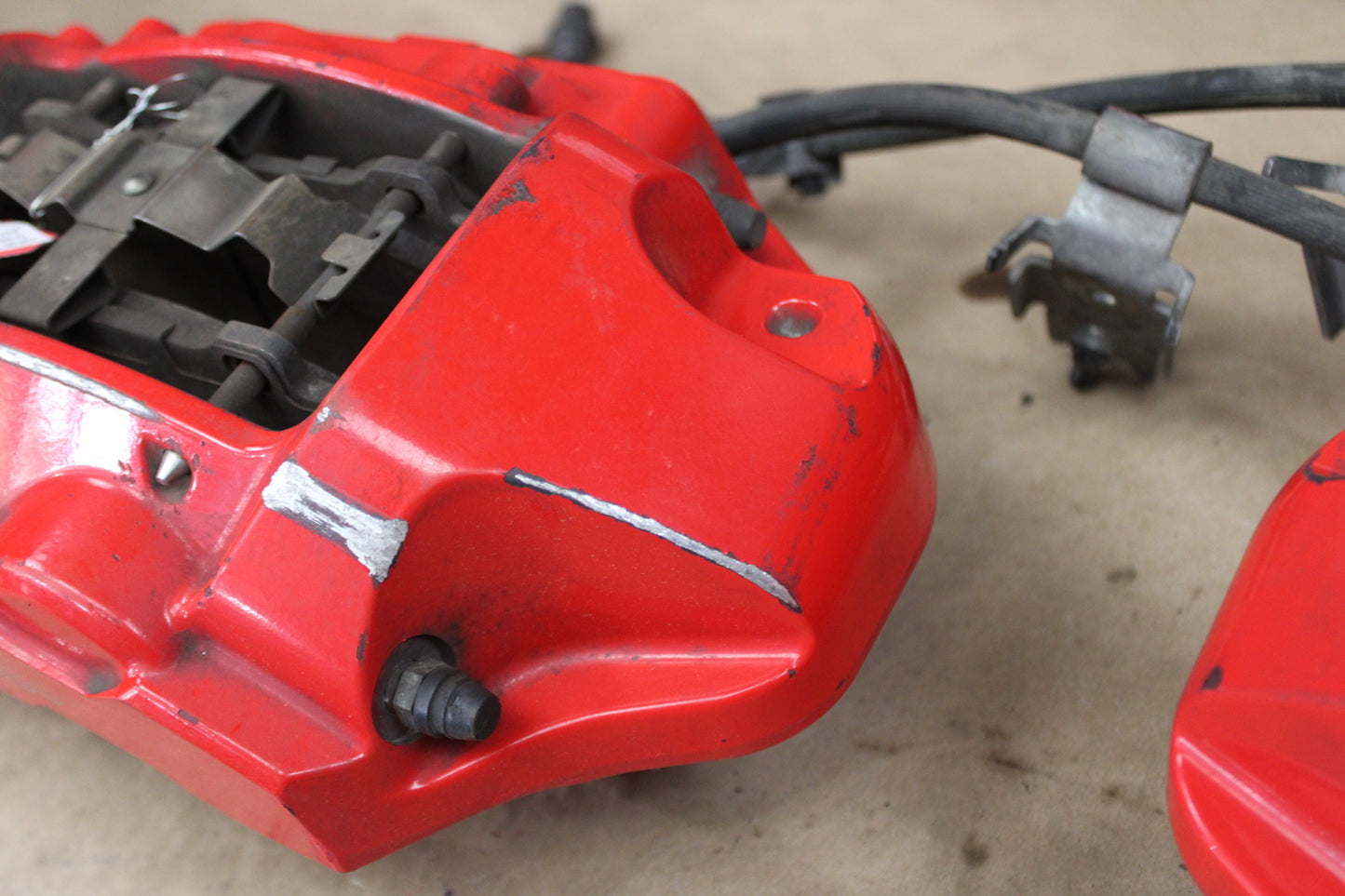 2008-2023 Dodge Challenger Charger Brembo 4 Piston GT SRT Scat Big Brake Kit Set