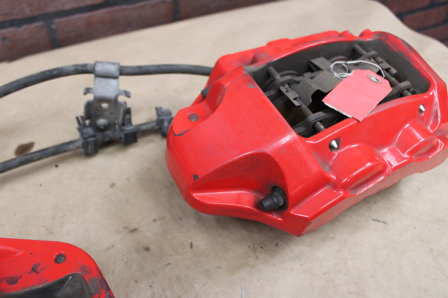 2008-2023 Dodge Challenger Charger Brembo 4 Piston GT SRT Scat Big Brake Kit Set