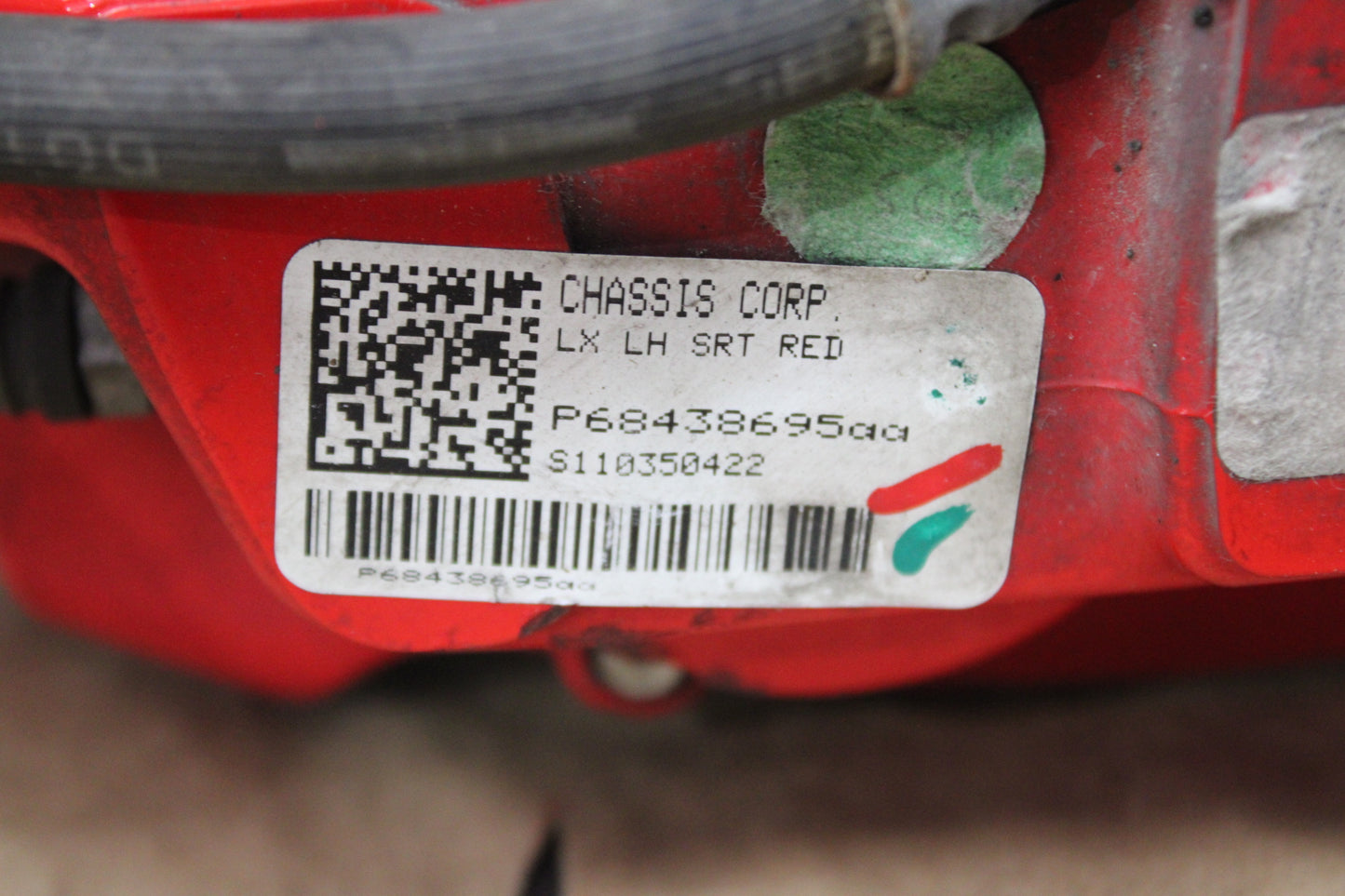 2008-2023 Dodge Challenger Charger Brembo 4 Piston GT SRT Scat Big Brake Kit Set