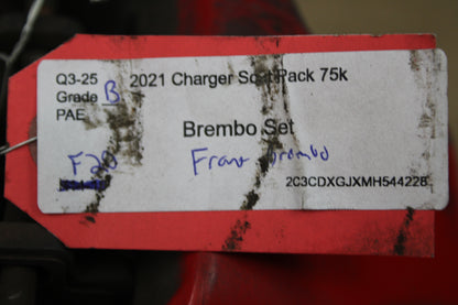 2008-2023 Dodge Challenger Charger Brembo 4 Piston GT SRT Scat Big Brake Kit Set