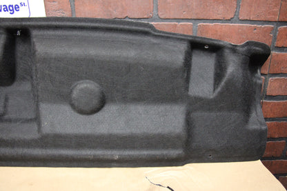 15-23 Dodge Challenger Rear Deck Shelf Package Tray Panel Silencer 68207351AC