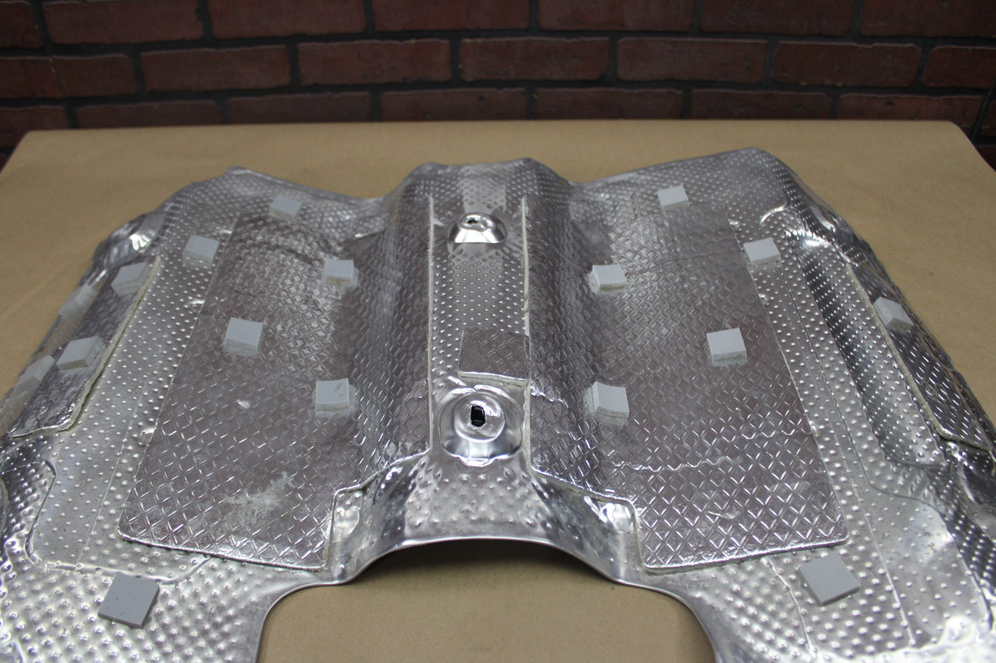 2014 Dodge Challenger SRT8 Lower Fuel Gas Tank Heat Shield OEM