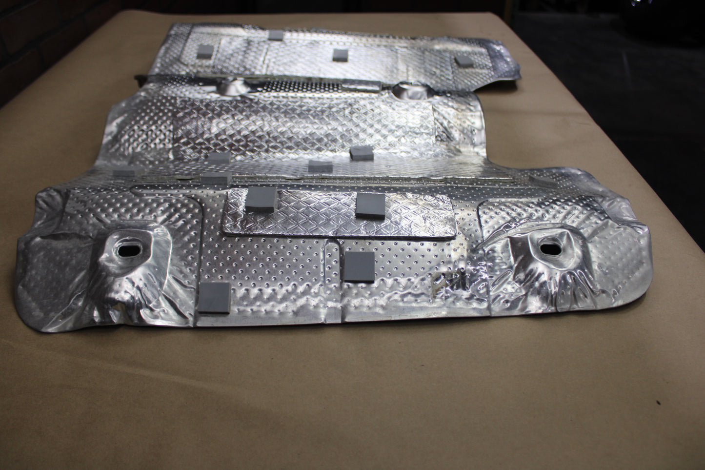 2014 Dodge Challenger SRT8 Lower Fuel Gas Tank Heat Shield OEM