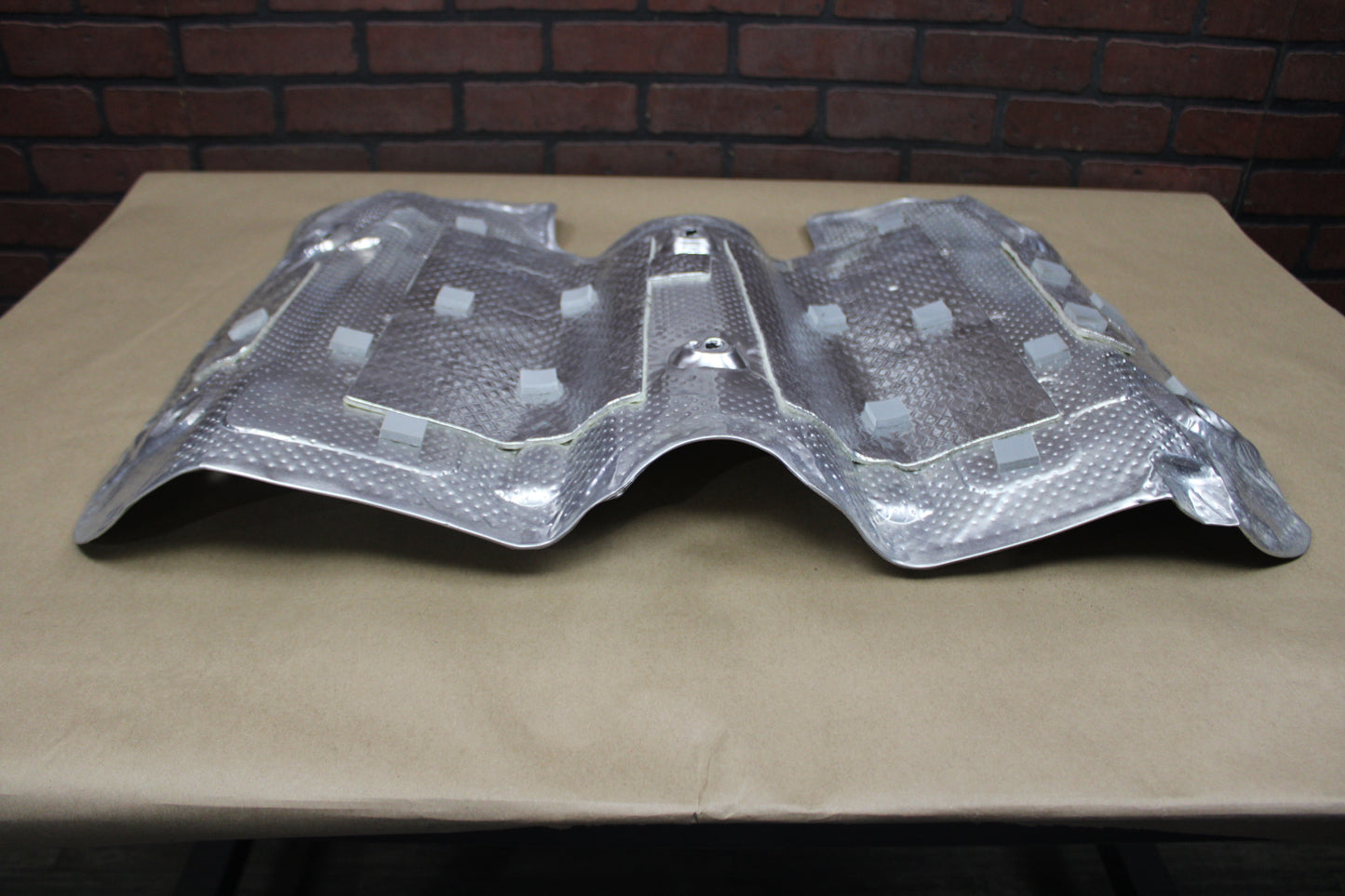 2014 Dodge Challenger SRT8 Lower Fuel Gas Tank Heat Shield OEM