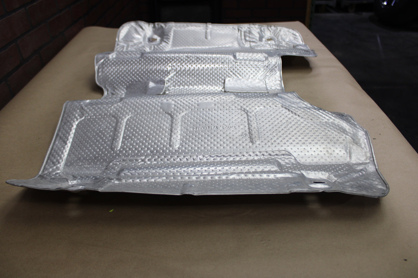 2014 Dodge Challenger SRT8 Lower Fuel Gas Tank Heat Shield OEM