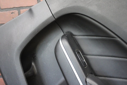 19-23 CHARGER REAR PASSENGER RH SIDE DOOR PANEL BLACK OEM 6RA221X9AD