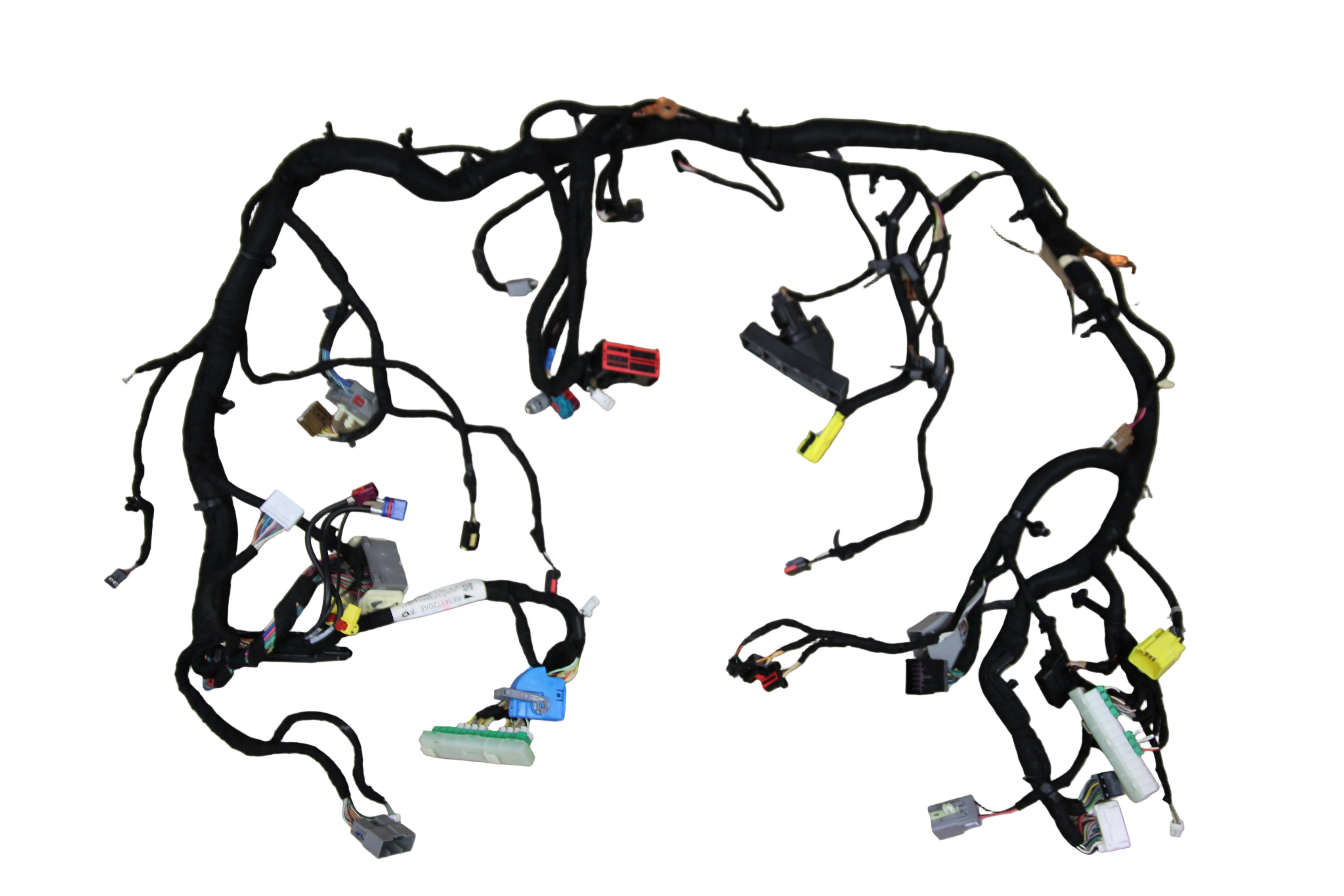 2018 Dodge Challenger Instrument Panel Wiring Dash Wiring Harness 68341720AE OEM