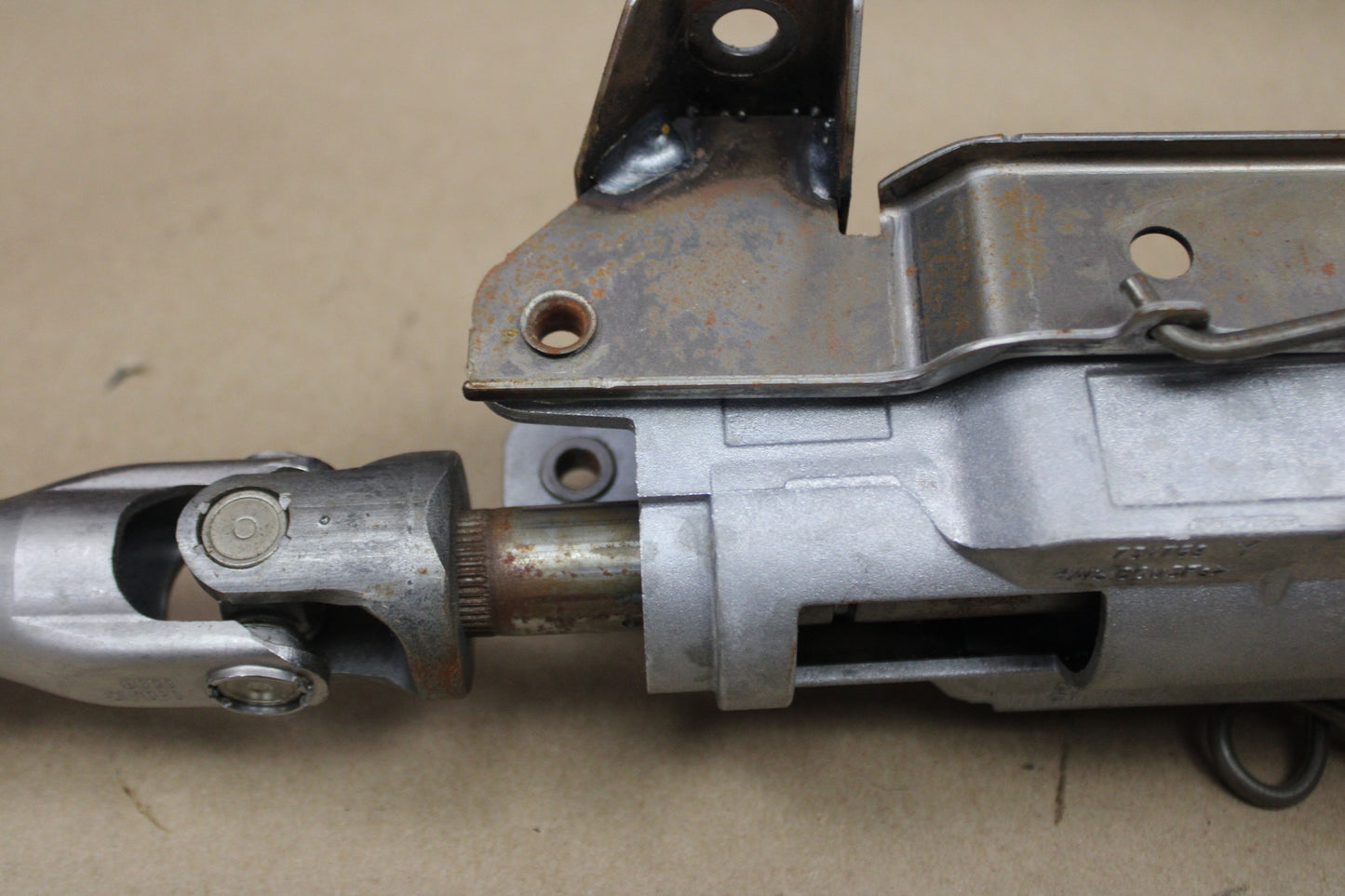 14-23 CHARGER CHALLENGER 300 STEERING COLUMN W/ MANUAL ADJUSTMENT OEM