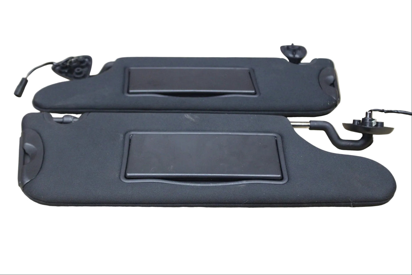2008-2014 Dodge Challenger SRT8 Left Right Sun Visor Assembly Set Pair OEM