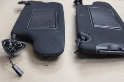 2008-2014 Dodge Challenger SRT8 Left Right Sun Visor Assembly Set Pair OEM