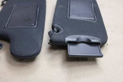 2008-2014 Dodge Challenger SRT8 Left Right Sun Visor Assembly Set Pair OEM