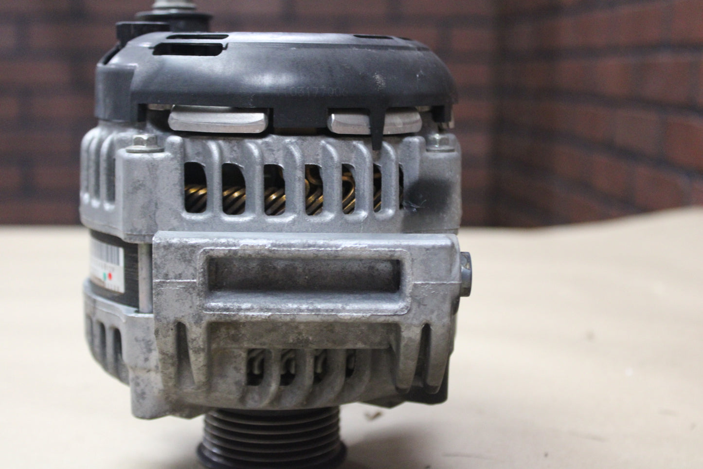 11-26 DODGE JEEP CHRYSLER ENGINE BATTERY ALTERNATOR 04801834AB OEM