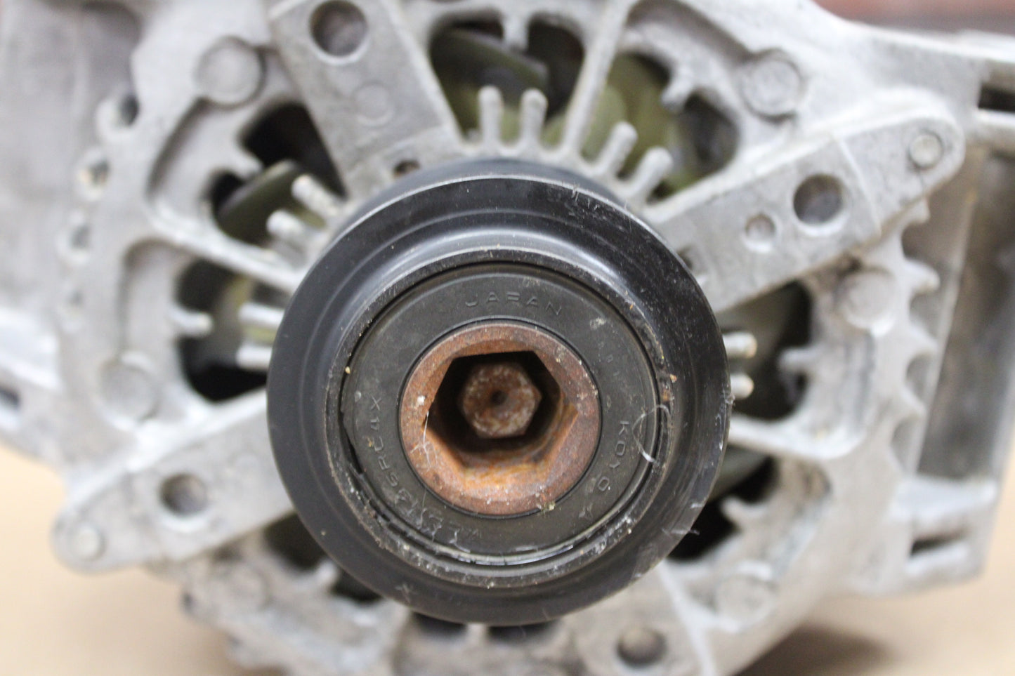 11-26 DODGE JEEP CHRYSLER ENGINE BATTERY ALTERNATOR 04801834AB OEM