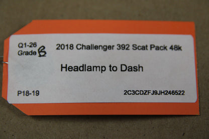 2018 Dodge Challenger Headlamp to Dash Wiring Harness 5.7L 6.4L 68336715AD OEM