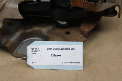 07-23 CHARGER CHALLENGER 300 EMERGENCY PARKING BRAKE STOP PEDAL OEM 04779478AI