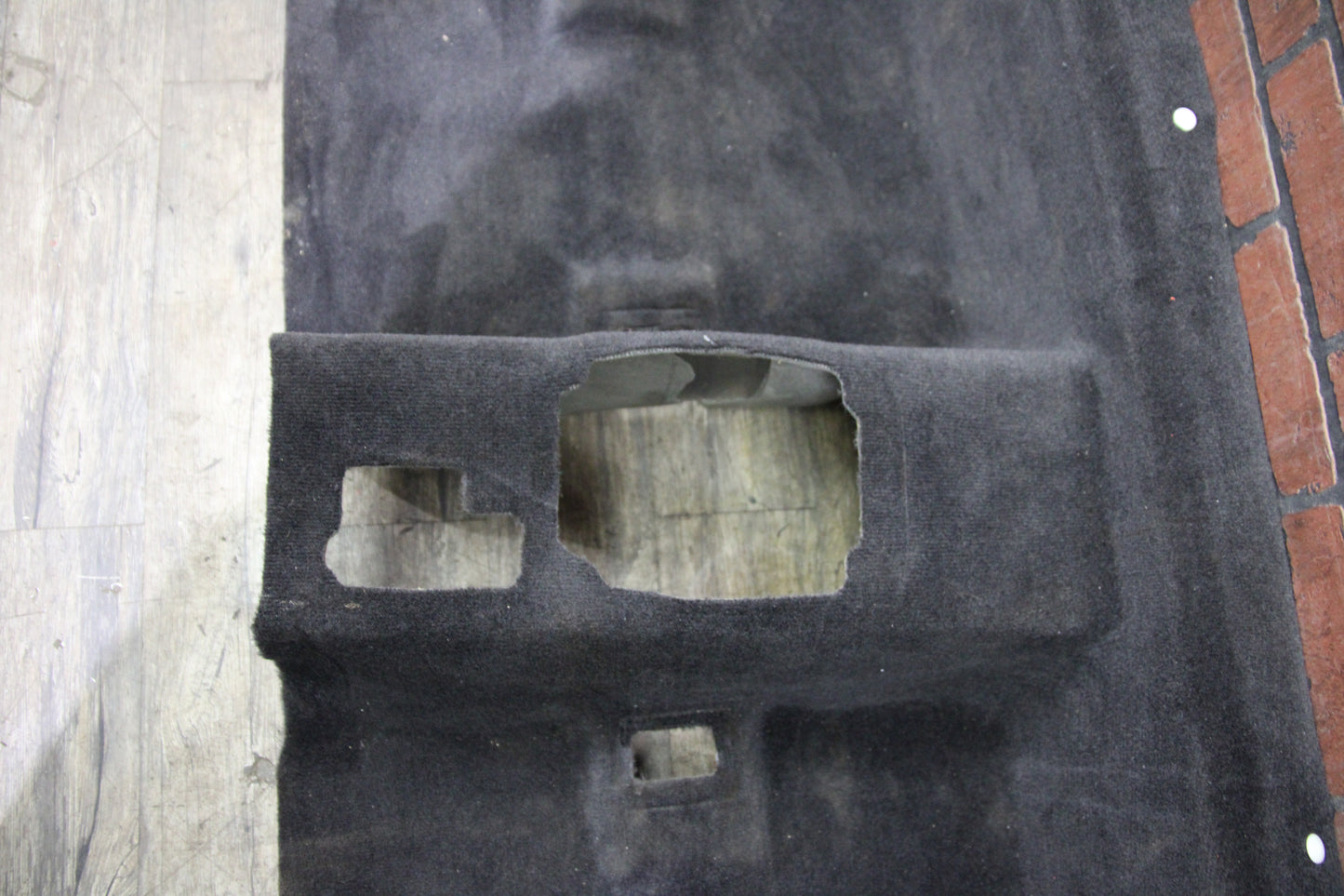 2015-2023 Mopar Dodge Challenger SRT 6.4L 6.2L Rear Floor Carpet 5SQ56DX9AD OEM